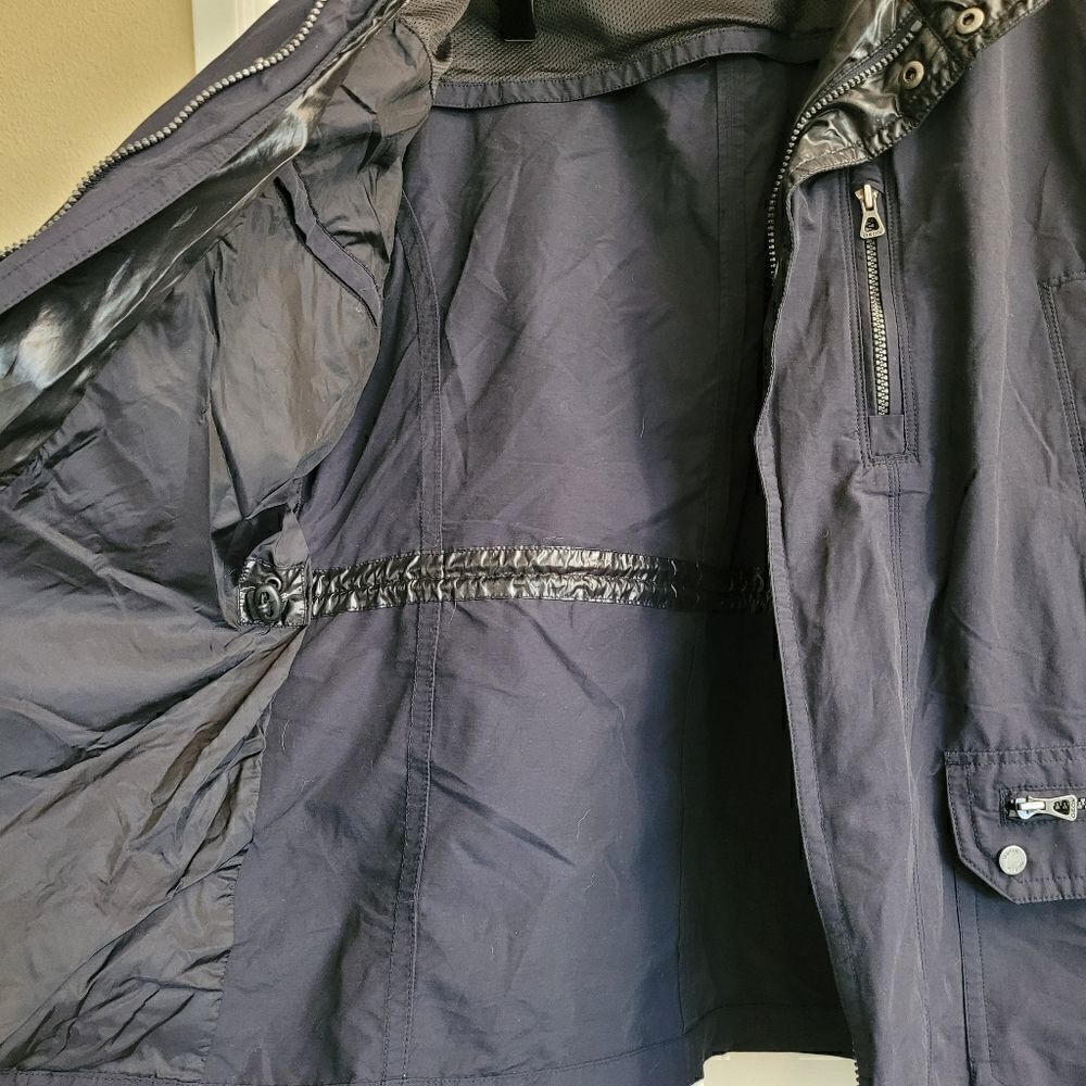 Geox respira black jacket   - Picture 4 of 8